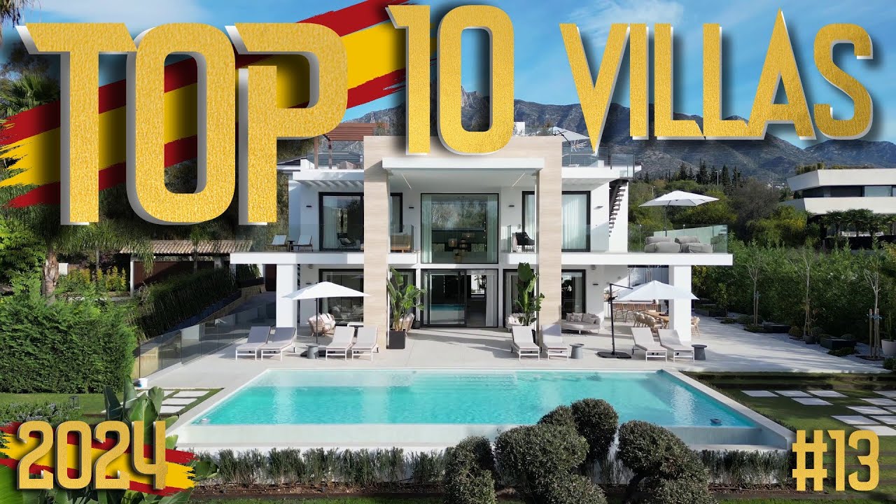 TOP 10 CASAS DE LUJO 2024 en #Marbella #Spain #CostadelSol (Parte 13) | 4K