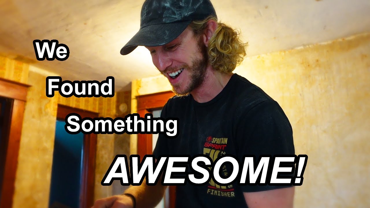 A Hidden Gem in Our 113 Year Old House! Days 14 - 18 Home Renovation