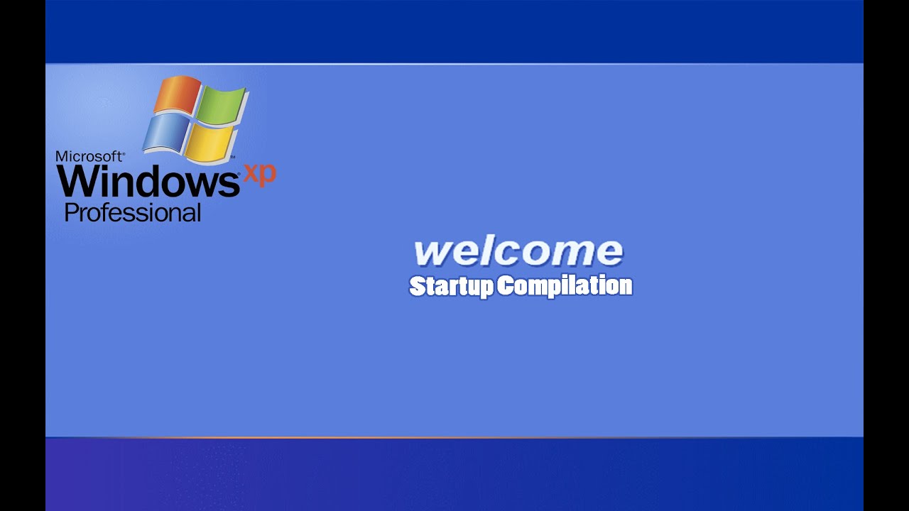 Windows XP Startup Compilation (2024)
