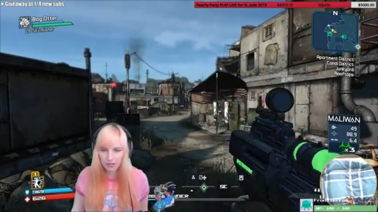 Borderlands Enhanced w/ BogOtter | part 4