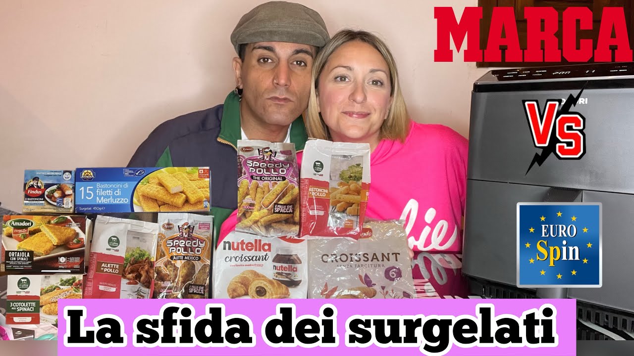 EUROSPIN VS MARCA La sfida dei surgelati con Cosori Dual Blaze