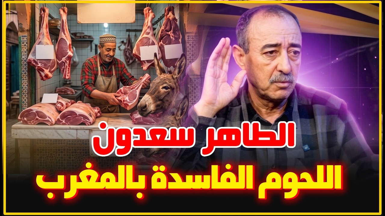 الطاهر سعدون..خطر اللحوم الفاسدة وتوقيف عدد من الموزعين في عدة مدن مغربية...