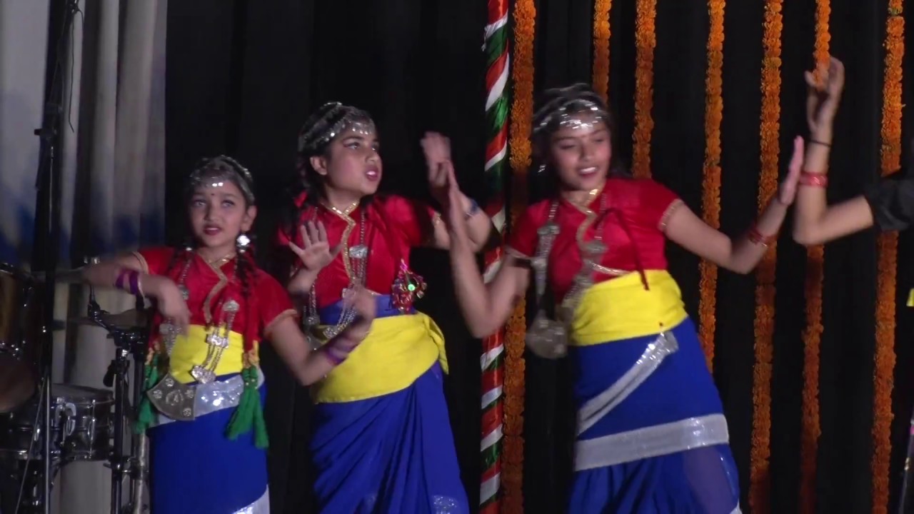 Nepali Folk Dance