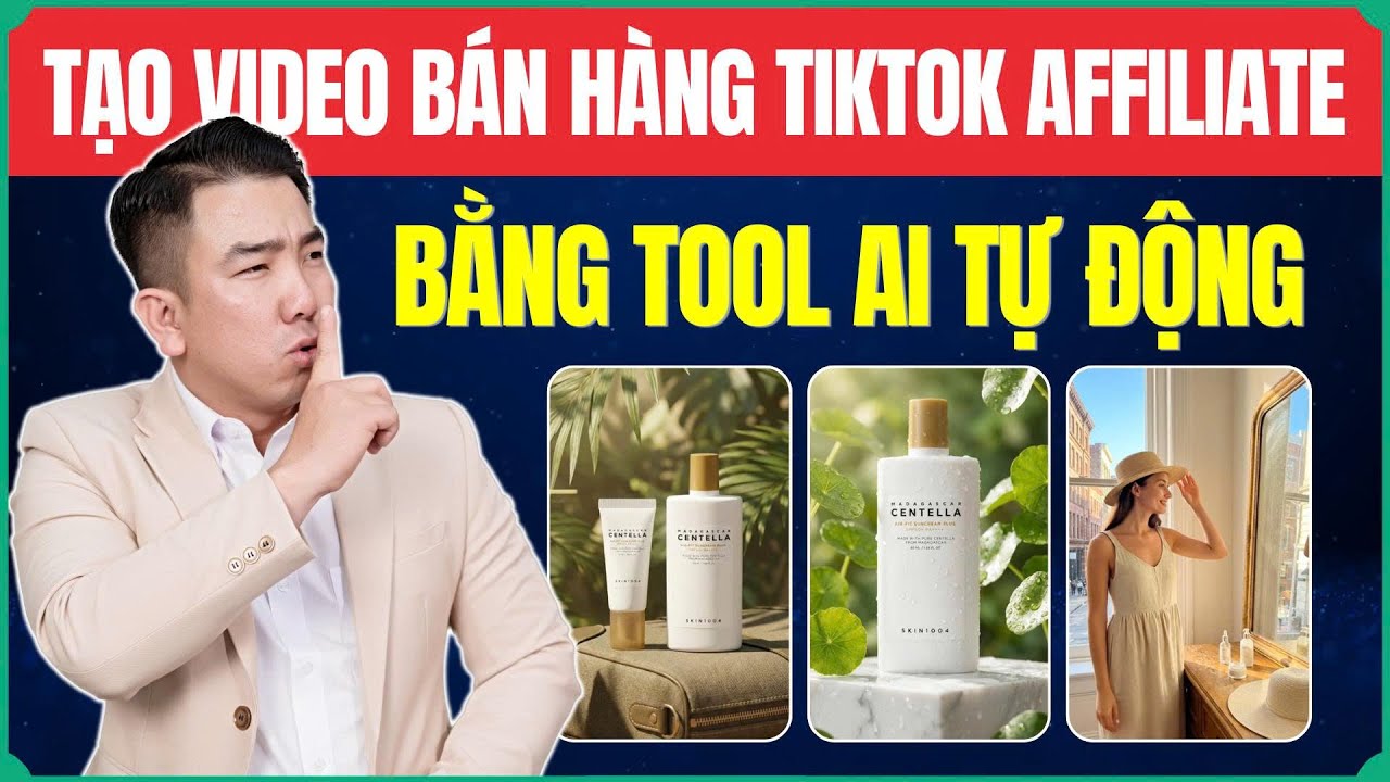 Tạo Video Bán Hàng Affiliate Bằng AI Tự Động Giúp Tăng Doanh Số 2026