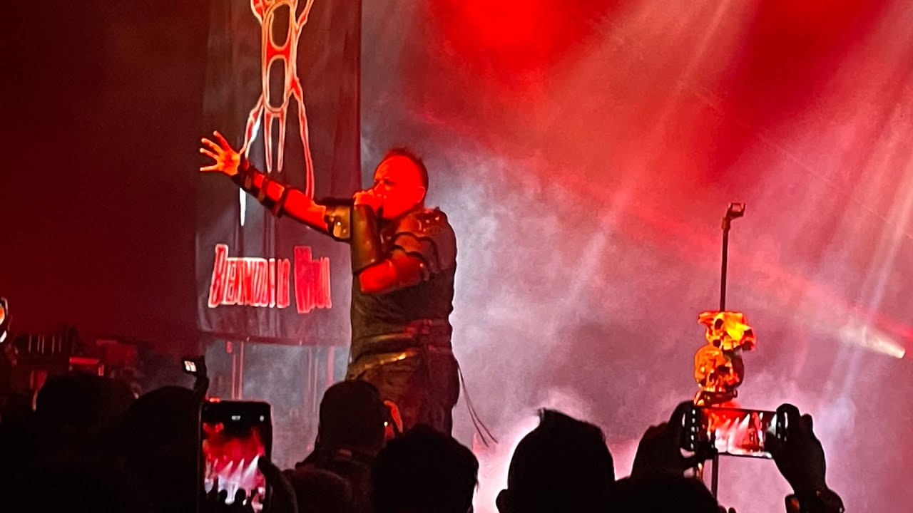 HOCICO BROKEN EMPIRES LIVE TRACK MEXICO CITY 2023