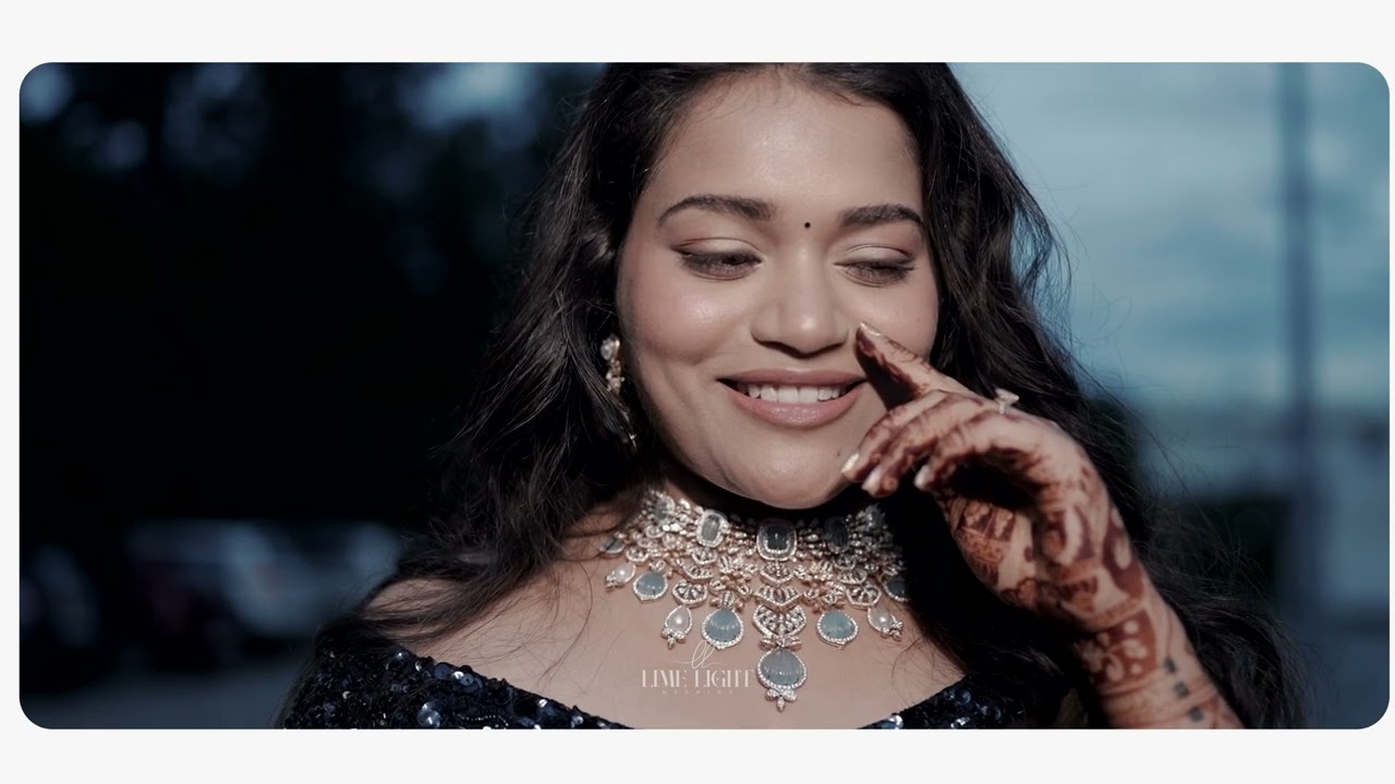 Reception Highlights 2025 | Naresh & Pranavi  | Best Cinematic video telugu