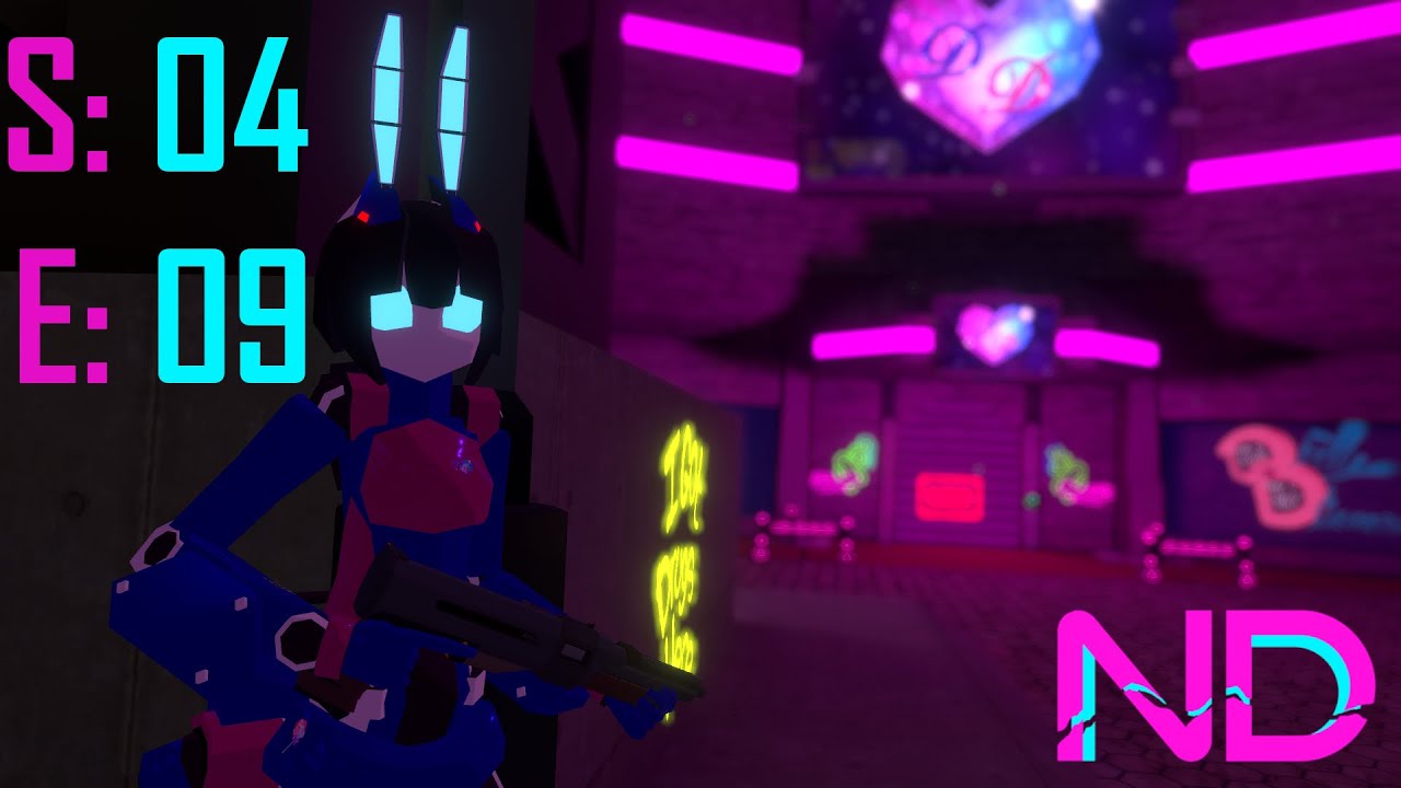 Neon Divide S:04 E:09 | SOU-P | Sand Storm