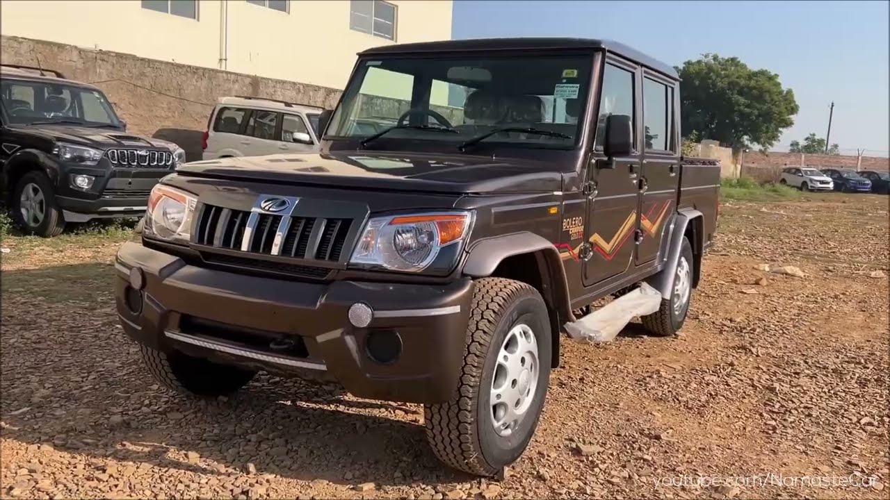 Mahindra Bolero Camper Gold ZX 2022- ₹9.5 lakh | Real-life review