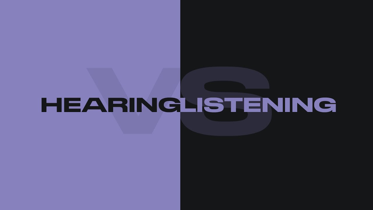 Hearing vs Listening  // Minister L. Wesley Mckenzie III // Tuesday Night Bible Study
