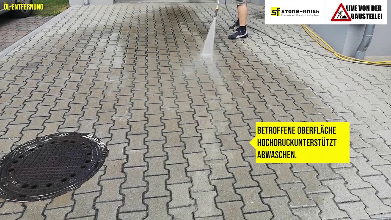 Stone-Finish | Öl Emulgator