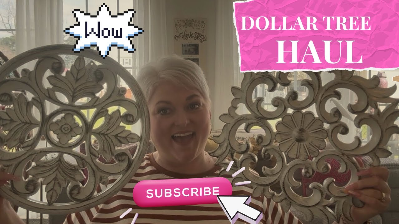 LARGE DOLLAR TREE HAUL & STORY TIME.. MUST WATCH..SO MANY NEW EXCITING FINDS