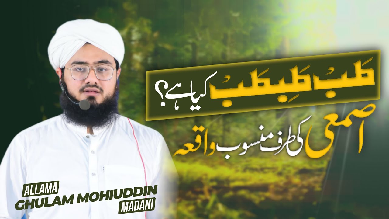 Tab tabi tab tab || ghulam mohiuddin madani | Ahmed Raza masjid official