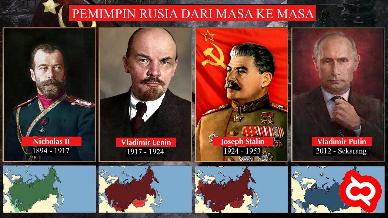 Sangat Ditakuti Di Era Kejayaan Uni Soviet! Fakta Penguasa Rusia Paling Disegani dari Masa ke Masa