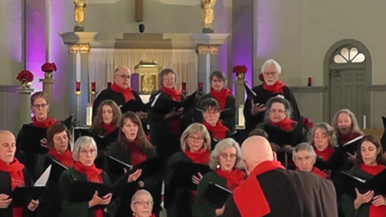 Es ist ein Ros entsprungen, M. Praetorius / arr: J. Sandström - The Stairwell Carollers