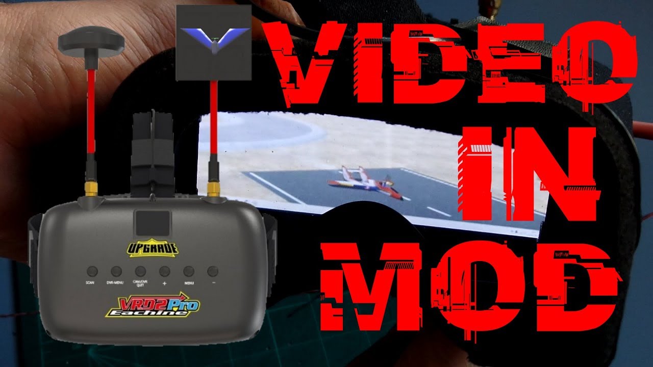 ENTRADA VIDEO EACHINE VRD2 PRO (Español)