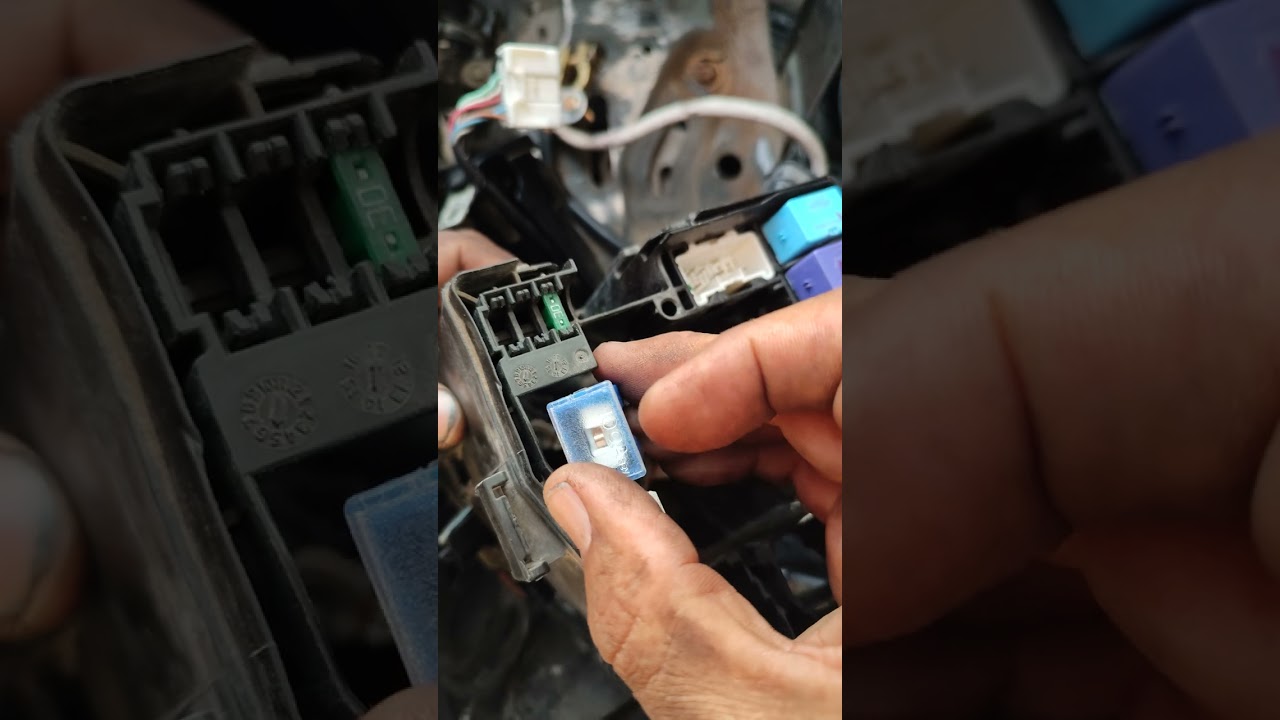 Cómo Quitar La Caja De Fusibles De Yaris 2017 Parte 1 mecanicaconpocopresupuesto@gmail.com