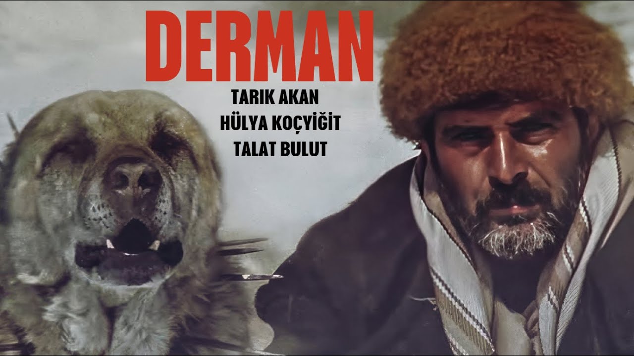 Derman T&uuml;rk Filmi | FULL | 4K Ultra HD | Tarık Akan | H&uuml;lya Ko&ccedil;yiğit | Talat Bulut