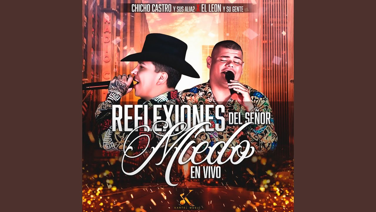 Reflexiones del Señor Miedo (En Vivo)
