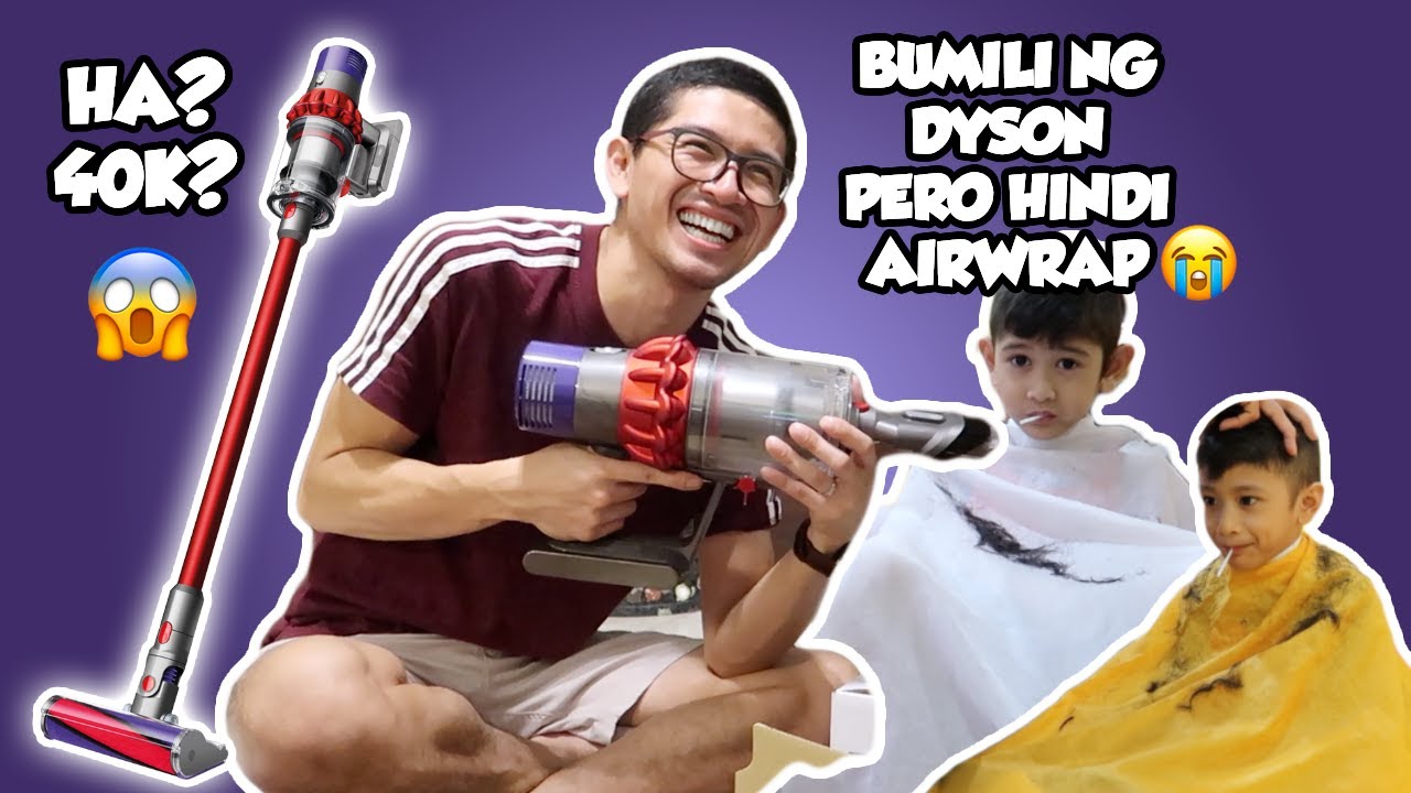 Ang mahal ng Vacuum Besh! (Dyson V10 Unboxing) 😍+ Haircut Day 💇🏻&zwj;♂️