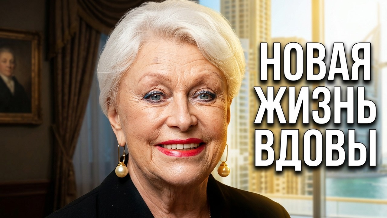 Преданная сиделка, тихая вдова великого артиста нашла нового любовника!