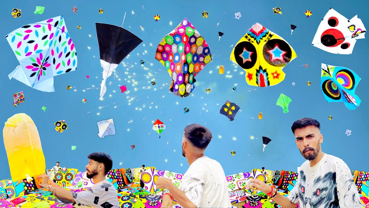 Kite Flying 2026 | Patang Ki Video | Kite Flying | Flying Kites | Kite | Yogesh 01