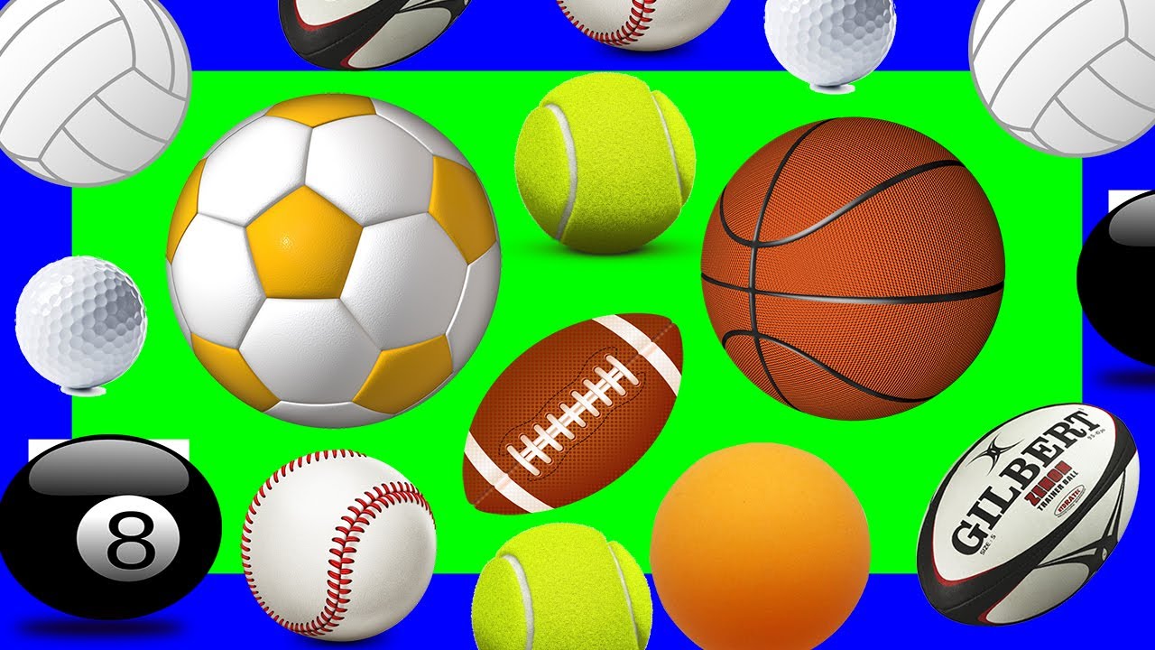 Easy English Learn Sport Ball For All Ages