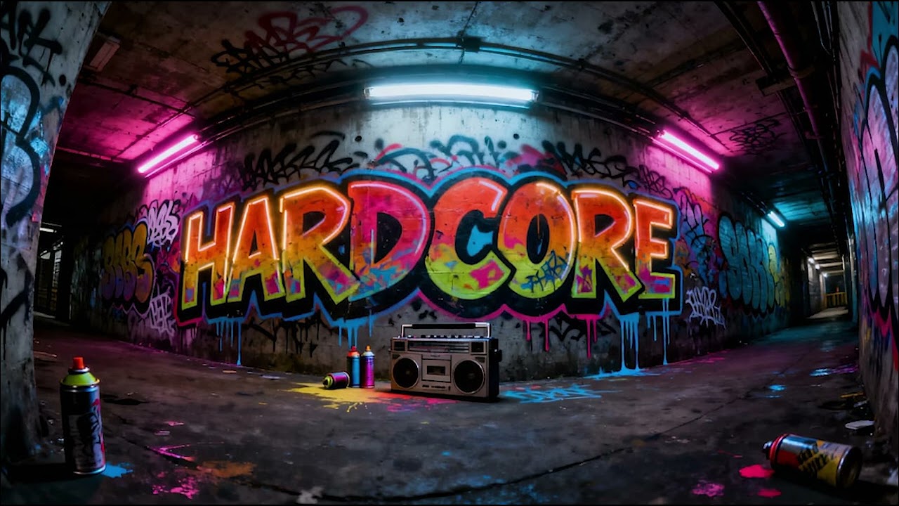 DEW DEMACROO x CHUDY - HARDCORE