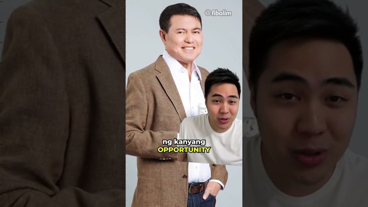 Manny Villar Story: Bilyonaryo Na May Utang #mannyvillar #vistamall #vistaland #fibolim  #shorts