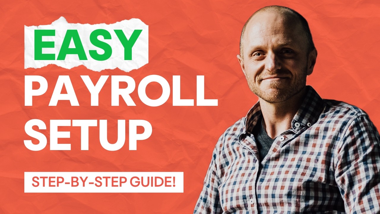 How to Run Payroll {FREE TEMPLATE} - EASY Step-by-Step Guide for Small Businesses