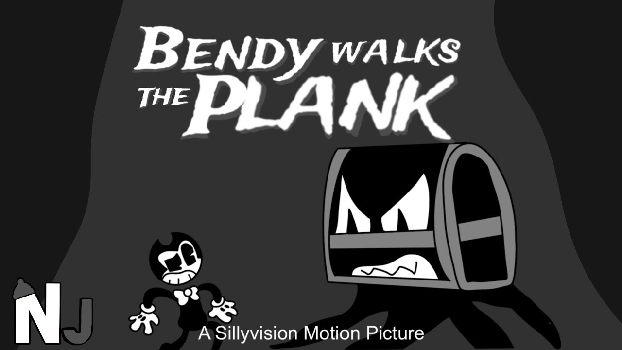 Bendy Walks The Plank | Bendy Nightmare Run | Animation