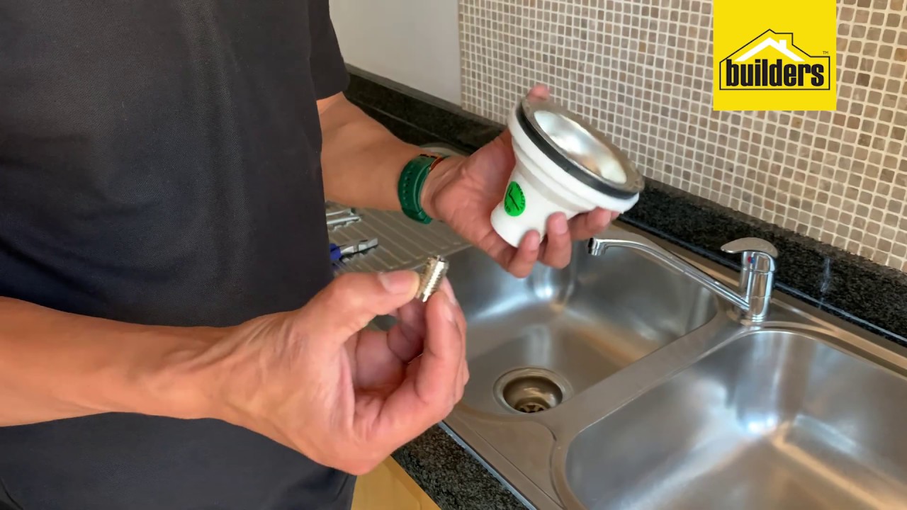 How to Replace a Basin Waste Trap