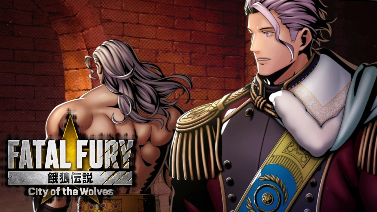 Fatal Fury: City of the Wolves (Xbox Series X) Геймплей за Вольфганга Краузера - Сюжет и концовка...