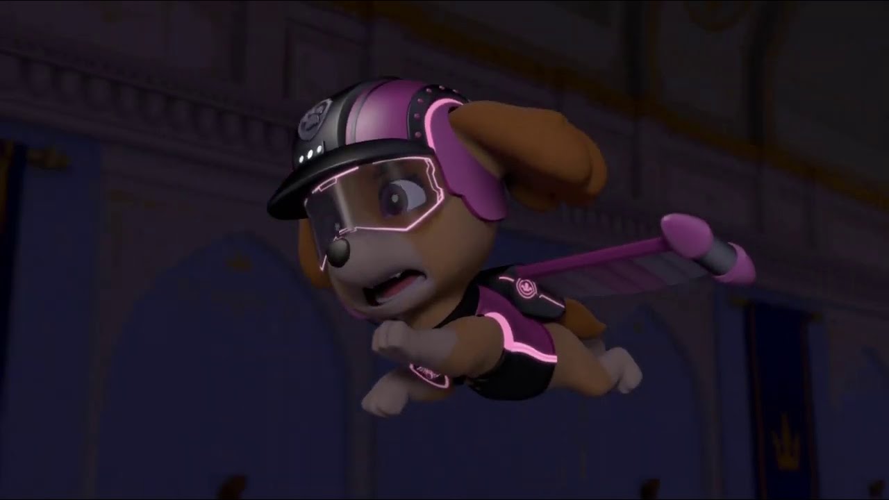 that Paw Patrol episode with the JoJo reference