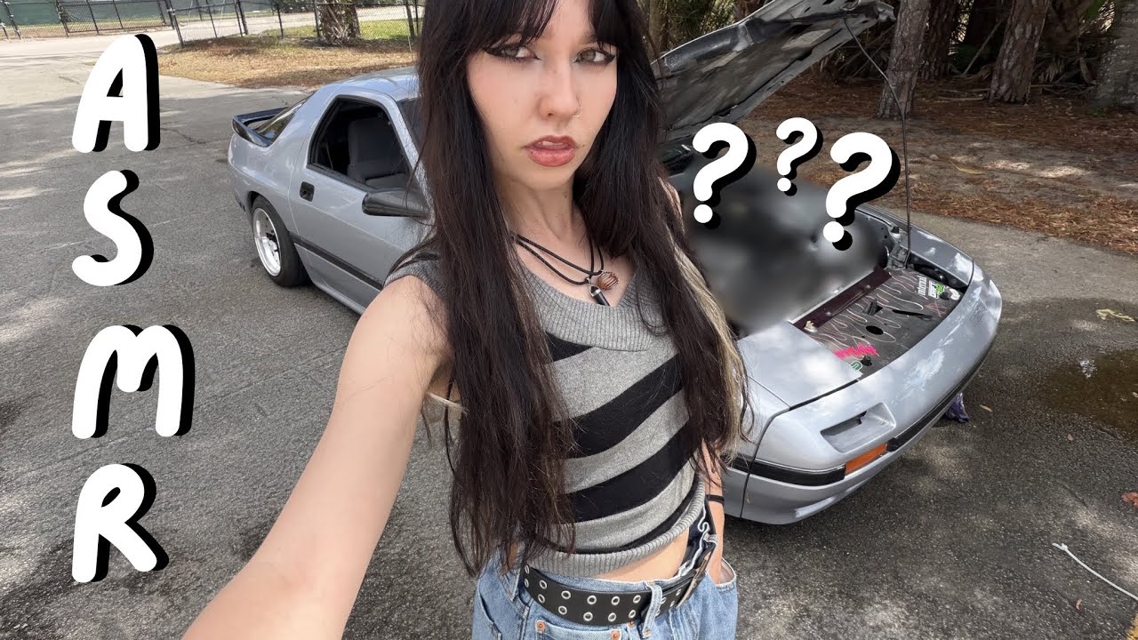 MAZDA RX-7 FC ASMR (INSANE ENGINE SWAP??)