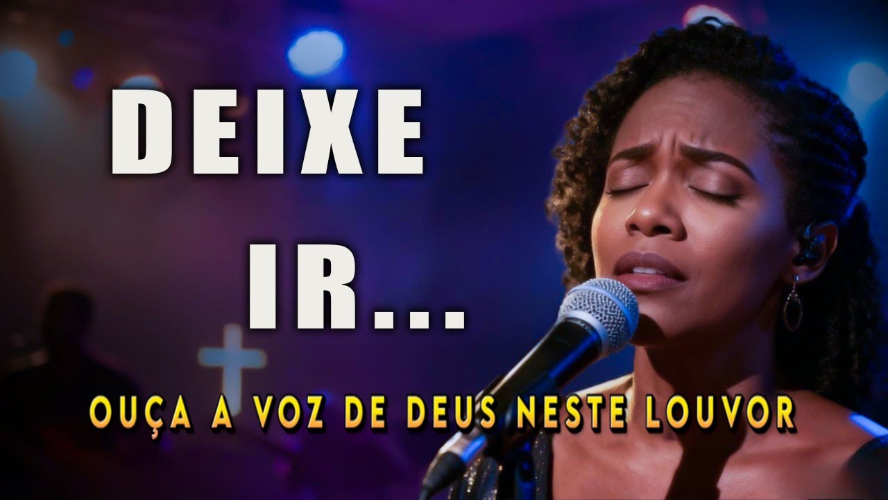 DEIXE IR (Entregue ao Senhor) 🙏🔥 Inspirado Aline Barros - Musica Gospel - Louvor Gospel