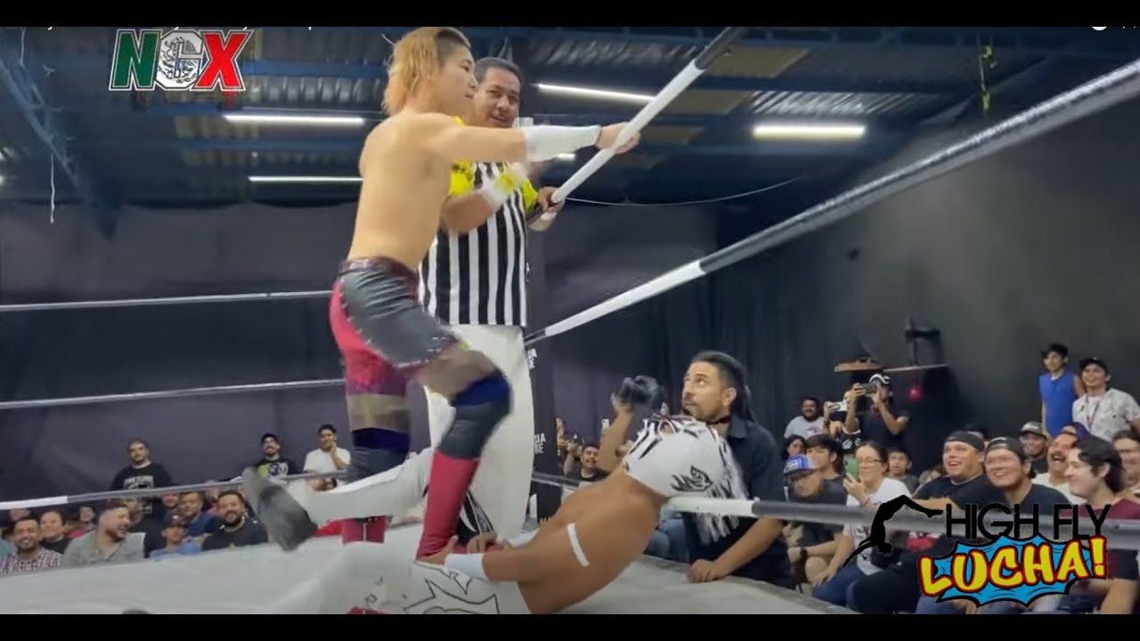 Kento y Takuma VS Baby Xtreme y Black Spider Jr