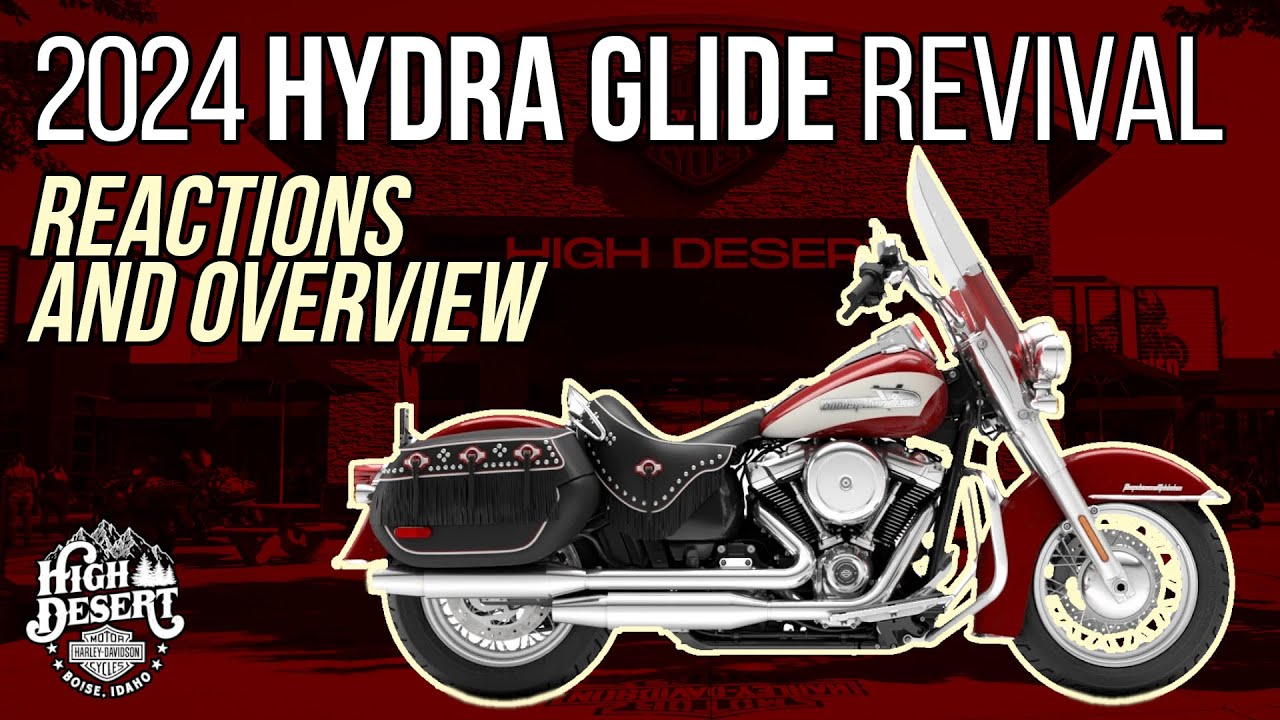 Возрождение Harley Davidson HYDRA GLIDE 2024 года — первые мысли и обзор | High Desert Harley