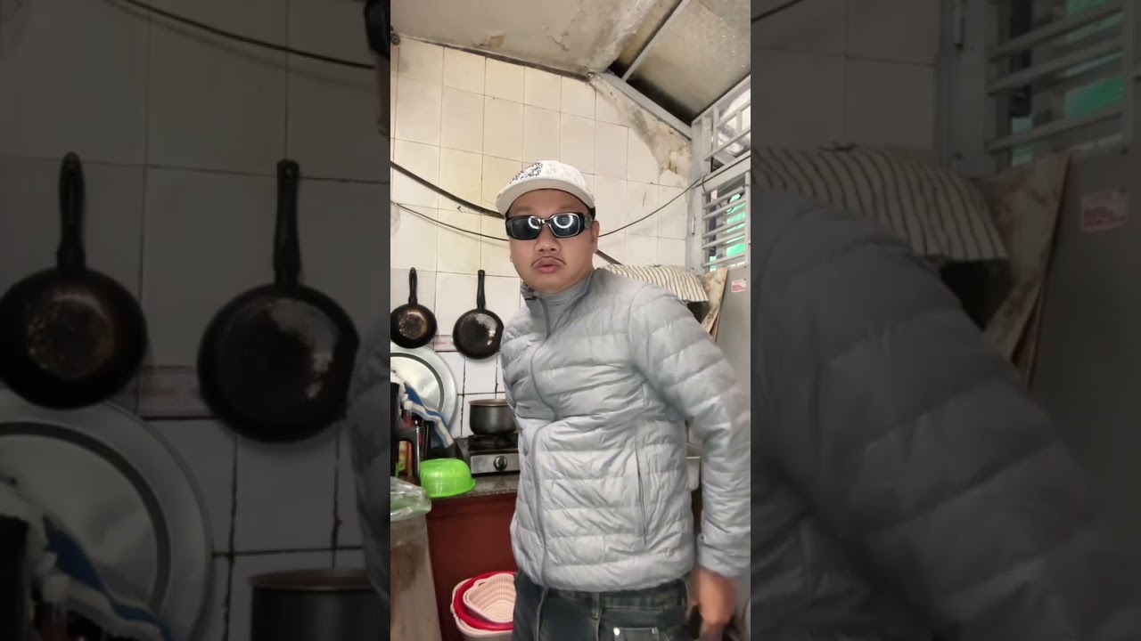 Hà Con thanh toán tiền nhà nghỉ //Habeo 