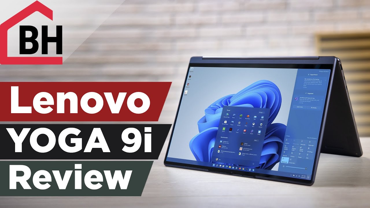 Lenovo YOGA 9i (14IAP7) for 2022 - 7th generation gets a makeover