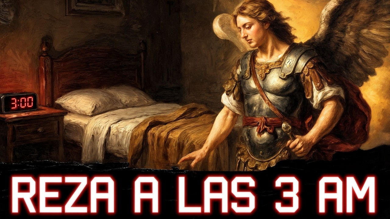 Si te Despiertas a las 3 AM, REZA ESTO URGENTE (San Miguel te Defiende)