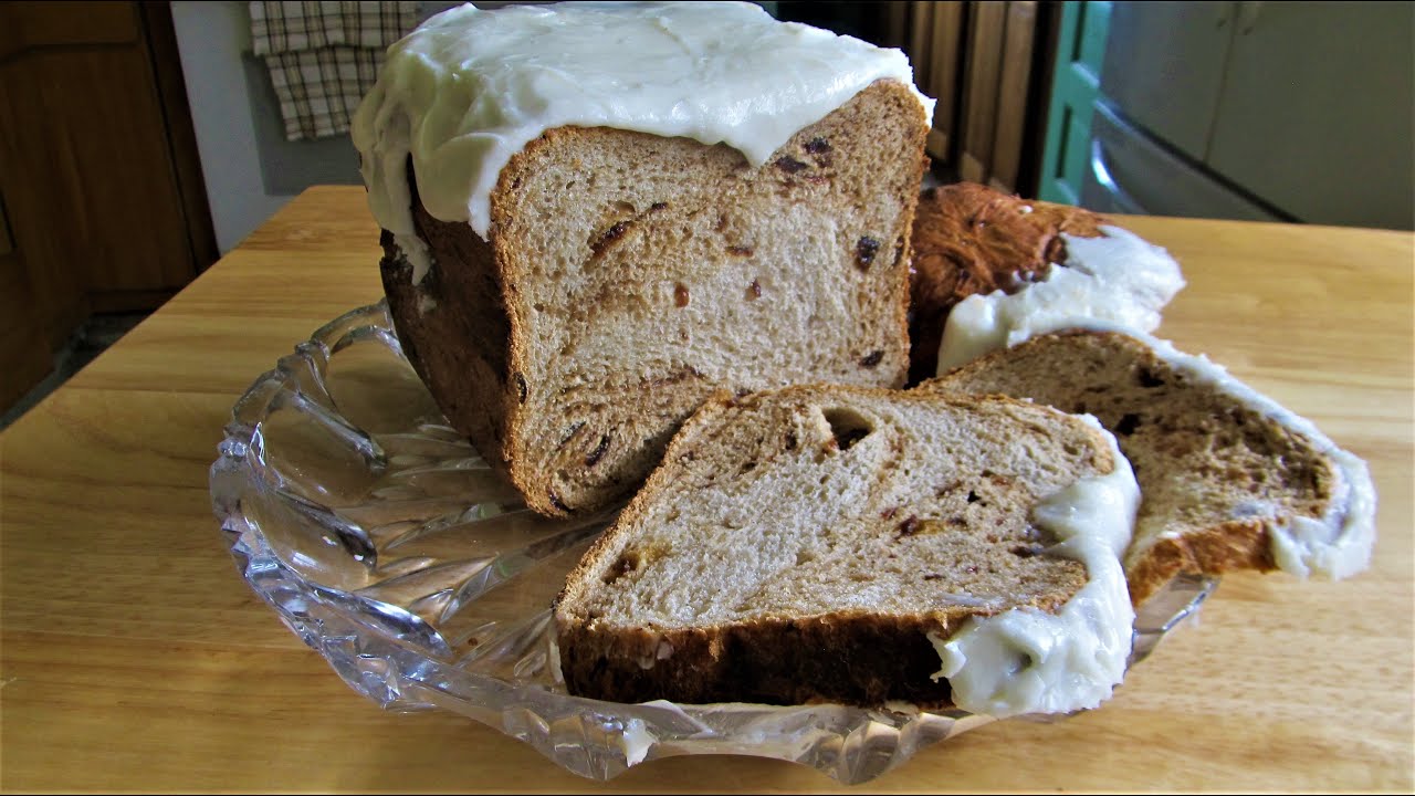 ВНИМАНИЕ: Хлеб с изюмом и корицей из хлебопечки