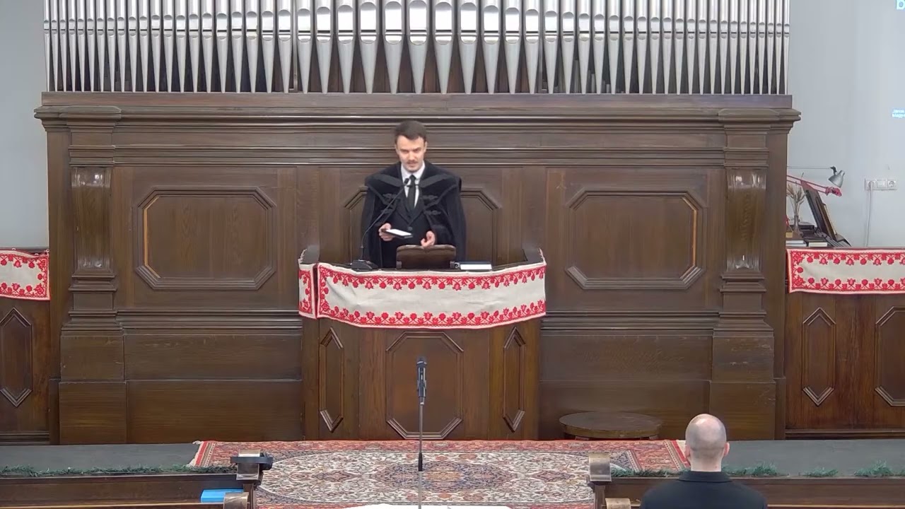 JÉZUS ELEDELE | János 4,31-34 | Gábor Dániel Mihály exmisszus