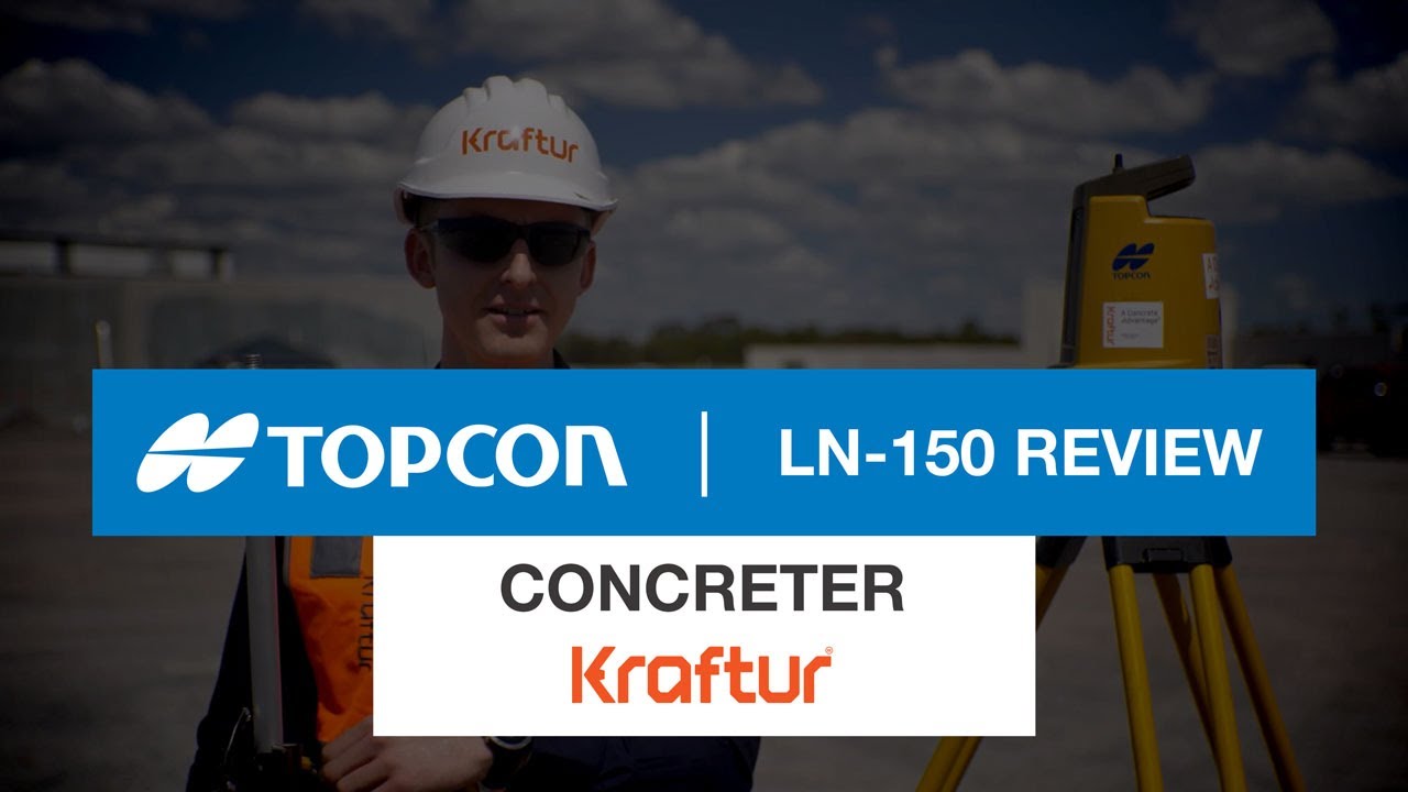 Topcon LN-150 Review - Concreter Kraftur | Aptella