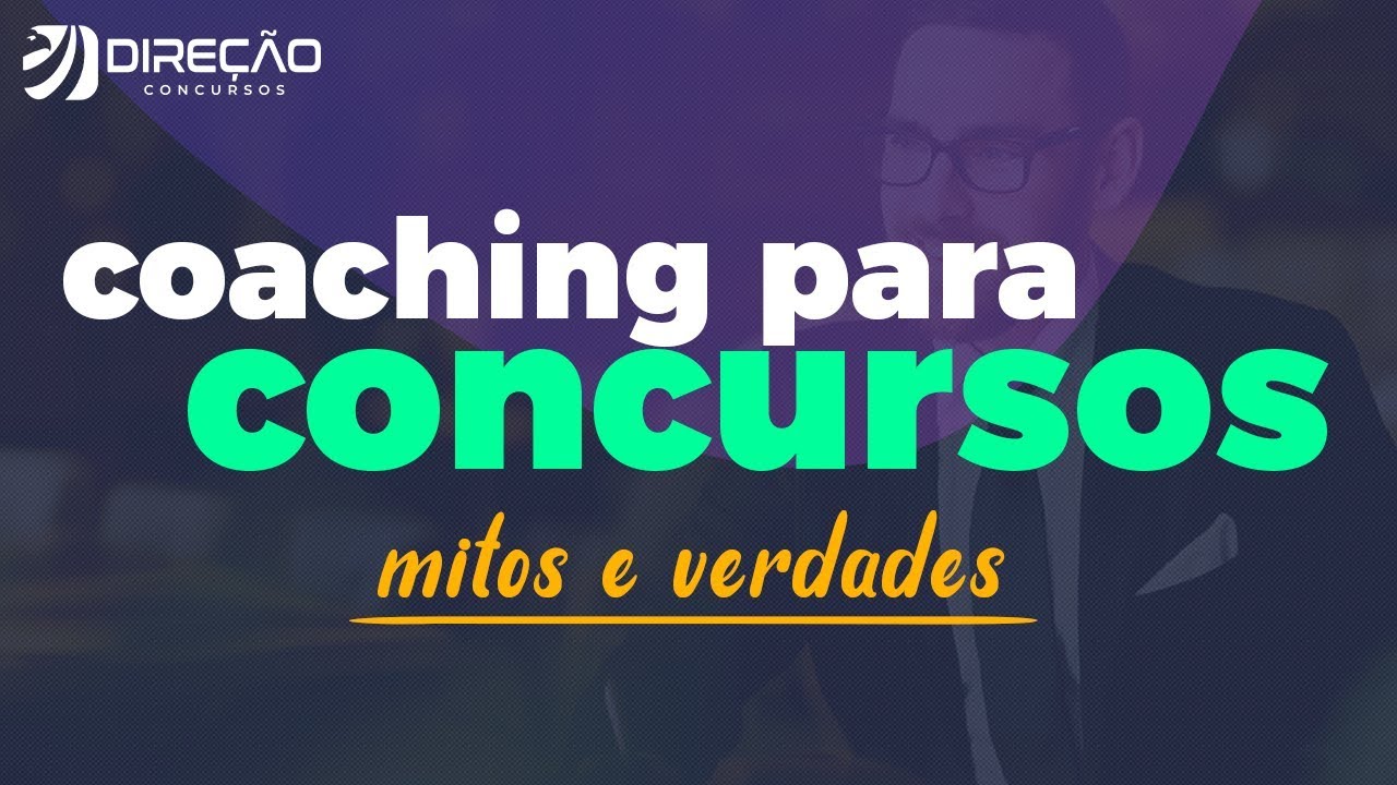 Coaching Para Concursos: Mitos e Verdades | AO VIVO