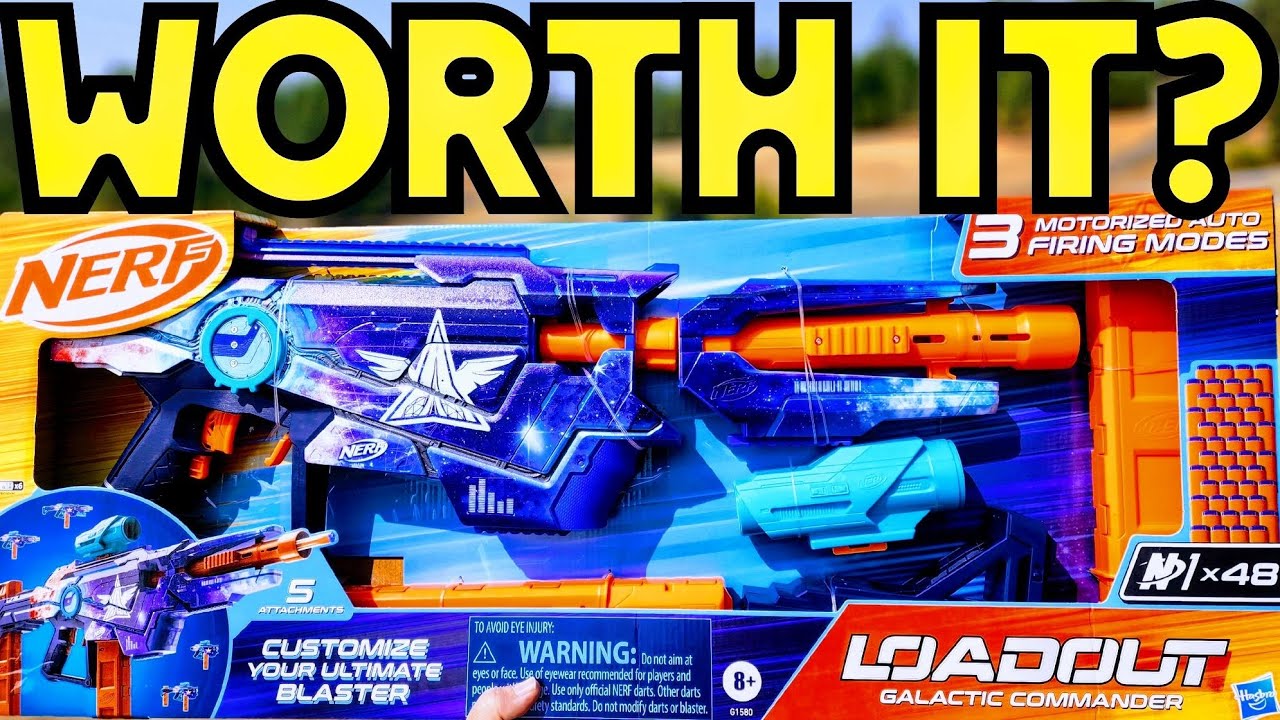 NERF Loadout Galactic Commander | Select-Fire Flagship | Full Review 