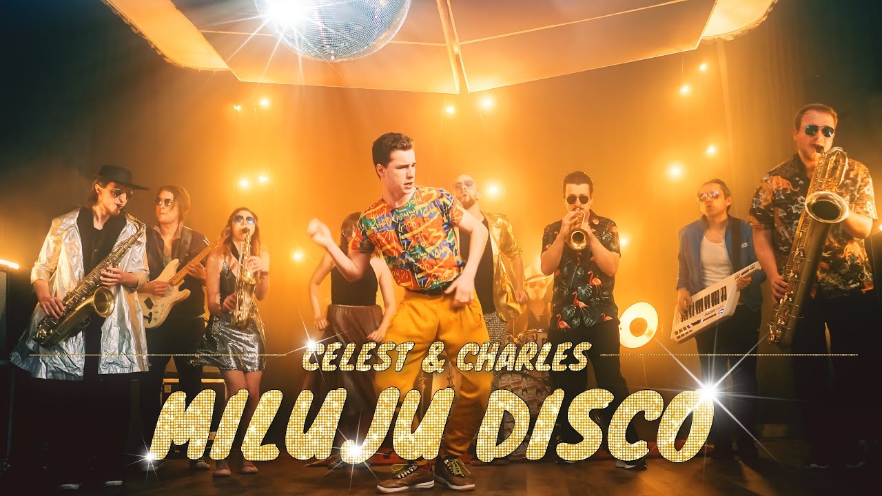 Celest & Charles - Miluju Disco (Official Video)
