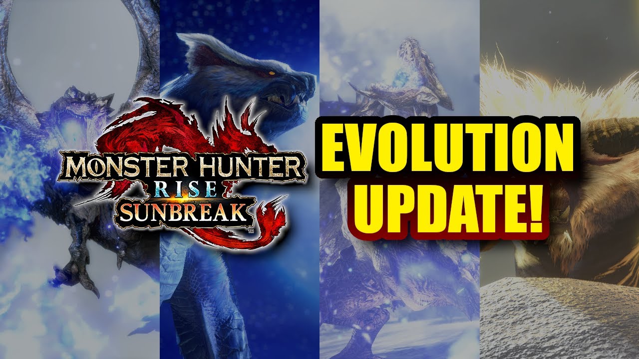 Monster Hunter Evolution: The Sunbreak Update - Heavy Wings