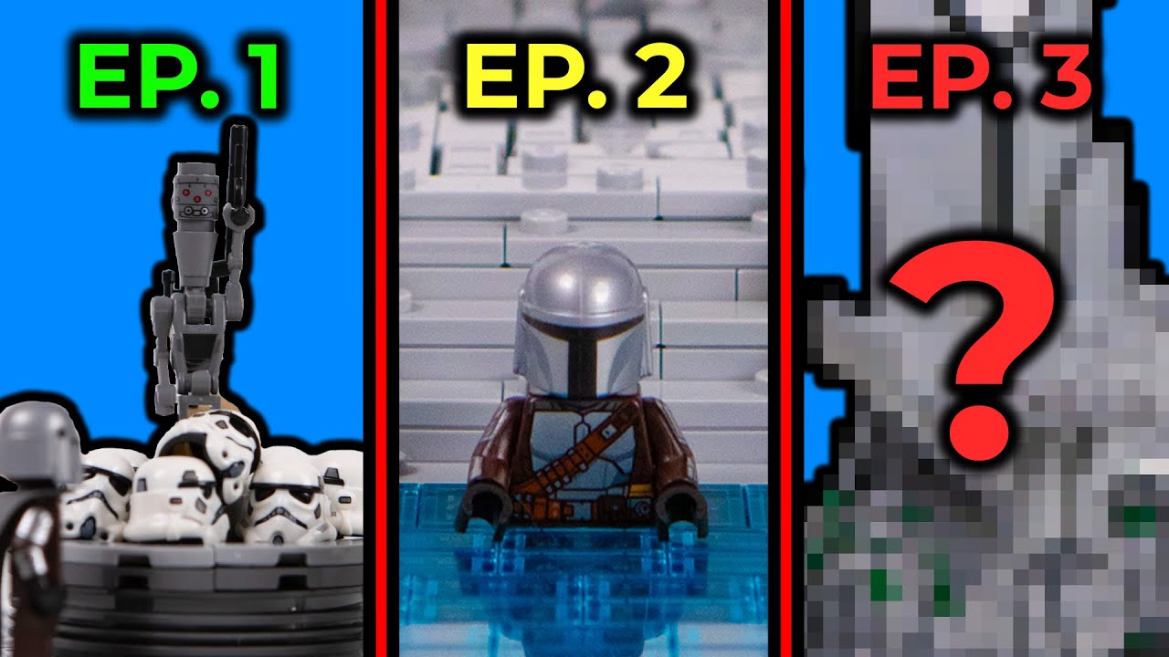 The Mandalorian Season 3 in LEGO...