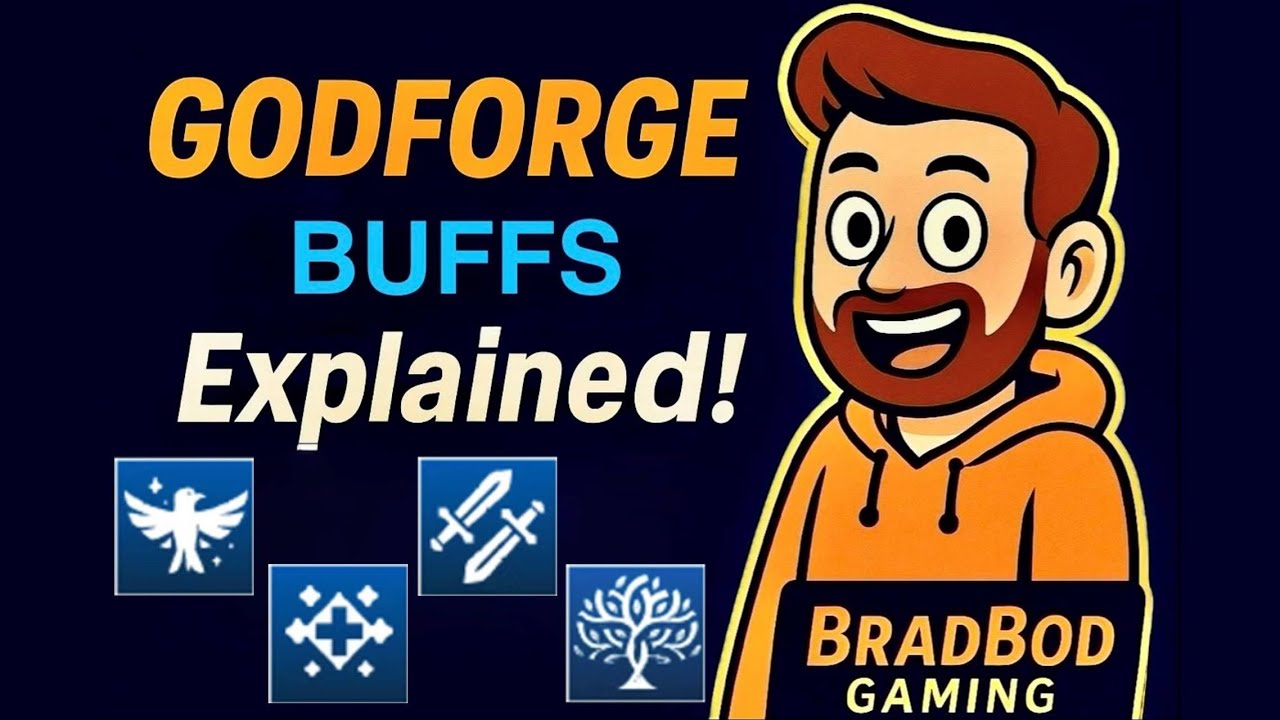 Godforge Buffs Explained | Beginner&rsquo;s Guide in 5 Minutes!