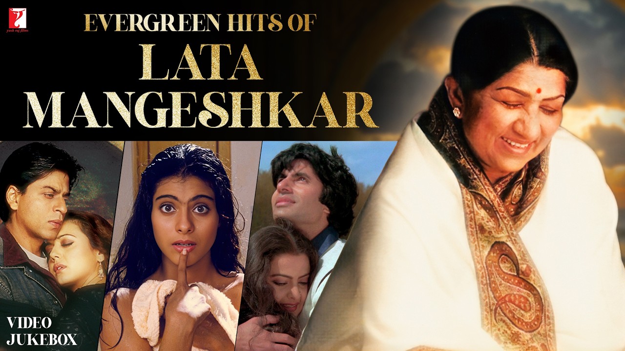 Evergreen Hits Of Lata Mangeshkar | Video Jukebox | Hindi Songs | Tere Liye, Do Pal & more